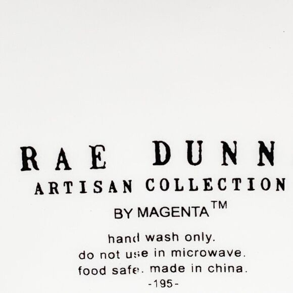 Rae Dunn VHTF Large Ceramic BUNNY LOVE Canister - Picture 7 of 7